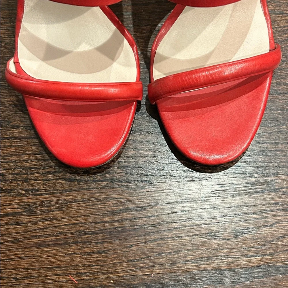 Michael Kors Women’s Elegant Red Heels Size 9.5